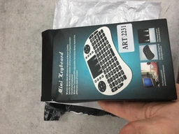 Беспроводная мини клавиатура русская с тачпадом UKC i8 2.4G для Smart TV фото от покупателей 3
