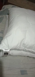Набор антиаллергенных подушек MirSon EcoSilk №158 Eco Light 50х70 2 шт средние White (2200002651967) фото от покупателей 13