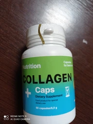 Коллаген для суставов и кожи EntherMeal COLLAGEN+ 60 капсул (COLL060EM0063) фото от покупателей 9