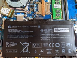Батарея для ноутбука HP 240 G7 245 G7 250 G7 255 G7 15-da 15-db 15s-eq 15s-fq 17-by 17-ca Pavilion 14-ce 15-cs 15-cd 15-cw / 11.4V 3420 mAh (41.04Wh) BLACK ORG (HT03XL, HSTNN-DB8R) (BAT-HP-025) фото от покупателей 1