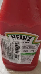 Кетчуп Heinz Томатный 500 мл фото от покупателей 4