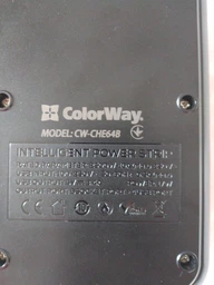 Мережевий фільтр-подовжувач ColorWay 6 розеток/4 USB 2 м Black (CW-CHE64B) фото від покупців 5