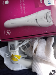 Эпилятор PHILIPS BRE715/00 серии 8000 фото от покупателей 16