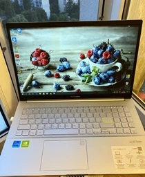 Ноутбук ASUS VivoBook S S533EQ-BN149 (90NB0SE1-M02500) Gaia Green фото от покупателей 5
