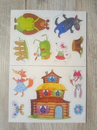 Игра Vladi Toys Магнитный театр Теремок (VT3206-08) фото от покупателей 5