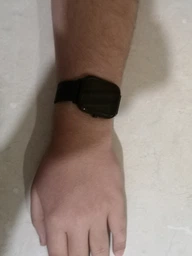 Смарт-годинник Globex Smart Watch Me Gold; 1.4" (240х240) сенсорний IPS / Nordic nRF52832 / Bluetooth 4.0 / GPS / 43 х 37 х 9 мм, 46 г / IP67 / 170 маг / золотистий фото від покупців 1