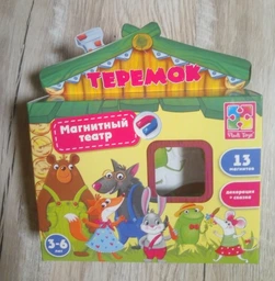 Игра Vladi Toys Магнитный театр Теремок (VT3206-08) фото от покупателей 6