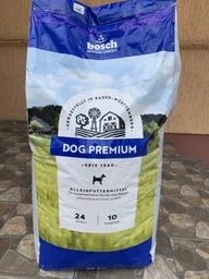 Сухой корм для взрослых собак Bosch Dog Premium 20 кг (4015598300209) (930420) фото от покупателей 6