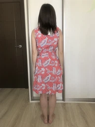 Платье-рубашка короткое летнее женское Colin's CL1048955CRL XS фото от покупателей 1