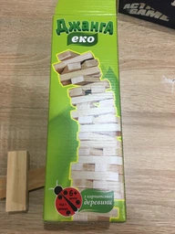 Настільна гра Джанга Еко Arial 910121, 54 бруска 4189693