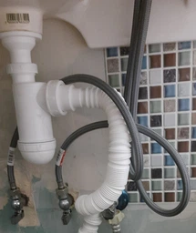 Шланг для смесителя TUCAI H1/2-M10-L17+L37 0.3 м (ПАРА TAQ GRIF ABC 206218) антикоррозия фото от покупателей 4