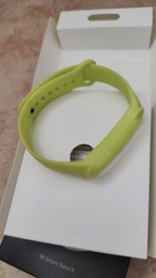 Ремінець BeCover для Xiaomi Mi Smart Band 5/Mi Smart Band 6 Lime (BC_705433) фото від покупців 9
