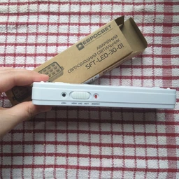 Аварийный светильник с аккумулятором Євросвітло SFT-LED-30-01 1.5W 100lm 6400K 1200mAh 220V (56724) фото от покупателей 16