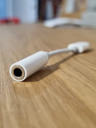 Перехідник для навушників Type-C на AUX аудіо 3.5mm кабель адаптер на USB-C для навушників AUX перехідник 3.5 PAVLYSH (PA-30) фото від покупців 4