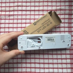 Аварийный светильник с аккумулятором Євросвітло SFT-LED-30-01 1.5W 100lm 6400K 1200mAh 220V (56724) фото от покупателей 15