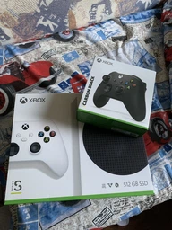 Ігрова консоль Microsoft Xbox Series S 512GB White (889842651386) [50322]