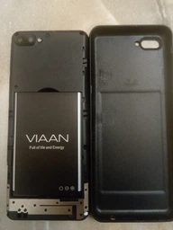 Viaan V281B Dual Sim Black