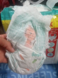 Підгузки-трусики Pampers pants 6 (14-19 кг) на 84 шт фото від покупців 6
