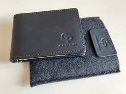 Зажим для денег кожаный Grande Pelle leather-11240 Коричневый фото от покупателей 12
