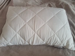 Подушка для сна IDEIA Super Soft Premium 70х70 Антиаллергенный искусственный лебяжий пух два чехла Белая (4820182653926) фото от покупателей 6