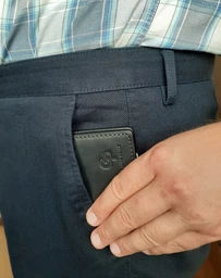Зажим для денег кожаный Grande Pelle leather-11240 Коричневый фото от покупателей 13
