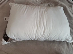 Подушка для сна IDEIA Super Soft Premium 70х70 Антиаллергенный искусственный лебяжий пух два чехла Белая (4820182653926) фото от покупателей 7