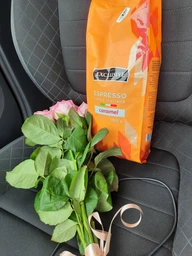Кофе в зернах Primo Exclusive Espresso Caramel 1 кг