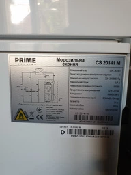 Морозильная камера PRIME Technics CS 20141 M фото от покупателей 6