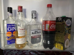 Джин Vilnius Gin 0.5 л 45% (4770053220262)