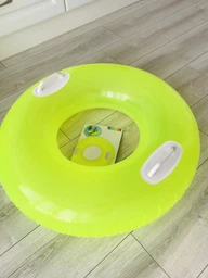 Коло INTEX надувне з ручками яскравий неон зелене 76 см (59258GR) фото від покупців 2