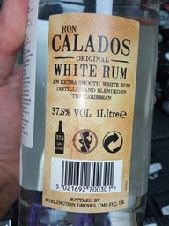 Ром Ron Calados Caribbean Original White 1 л 37.5% (5021692700301) фото от покупателей 1