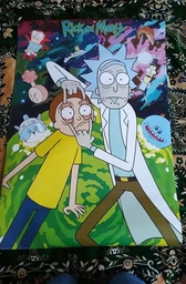 Постер плакат "Рік І Морті (Дивись)" 61x91.5см Pyramid International (ps-00229)