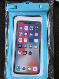 Водонепроникний чохол WaterStar для смартфона до 7" Blue фото від покупців 1