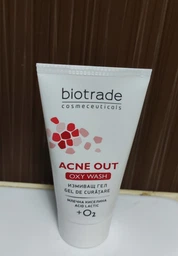 Кисневе вмивання проти вугрової висипки Biotrade Acne Out 200ml (200 мл) (674987-592775-2) фото від покупців 1