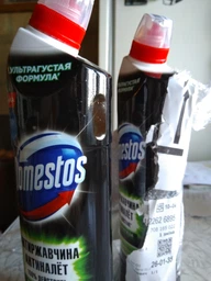 Засіб для чищення Domestos zero kamienia 5л зелений фото від покупців 6
