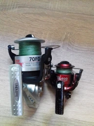 Котушка спінінгова Lineaeffe Vigor Silk Line FD 70 с леской (1206470)