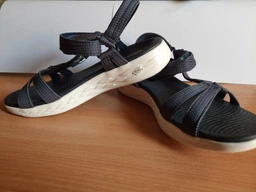 Сандалии Skechers 15316 NAT 41 (11) 28 см Бежевые (191665403371)_3154635 фото от покупателей 4