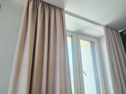 Комплект штор Lux Portiery Микровелюр Пастельно-Фиолетовых 150х275 - 2 шт (AV89940) фото от покупателей 10