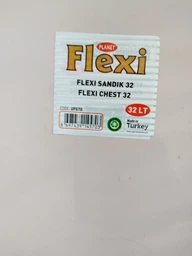 Кошик з кришкою Planet Flexi 32 л Білий (10550kmd)