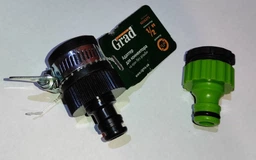 Адаптер для конектора 1/2" універсальний на кран без різьблення 1/2"×3/4" (ABS) GRAD (5016375) фото від покупців 5