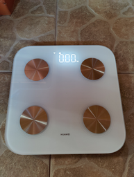 Весы напольные Huawei Smart Scales 3 White (55026228) фото от покупателей 3