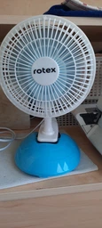 Вентилятор настольный Rotex rat06-e фото от покупателей 3