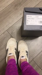 Женские кроссовки New Balance 237 WS237CD 37.5 (7US) 24 см Серые (195173160115) фото от покупателей 9