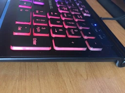 Клавиатура проводная Real-El 8000 Comfort Backlit USB (EL123100033) фото от покупателей 1