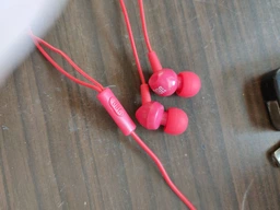 Навушники провідні JBL C100SI білі гарнітура з мікрофоном