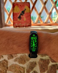 Фитнес-браслет Xiaomi Mi Smart Band 6 Black фото от покупателей 1