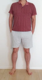 Шорти чоловічі Fruit of the Loom Lightweight shorts XXL Темно-синій (0640360AZ2XL) фото від покупців 12