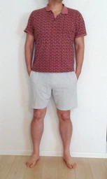 Шорти чоловічі Fruit of the Loom Lightweight shorts XXL Темно-синій (0640360AZ2XL) фото від покупців 11