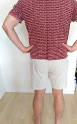 Шорти чоловічі Fruit of the Loom Lightweight shorts XXL Темно-синій (0640360AZ2XL) фото від покупців 9