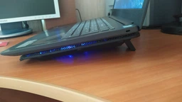 Охлаждающая подставка для ноутбука ProLogix DCX-007 Black